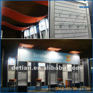 Trade Show slat wall display